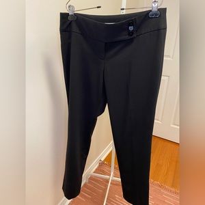 Cleo Petites Black Slim Ankle Pant